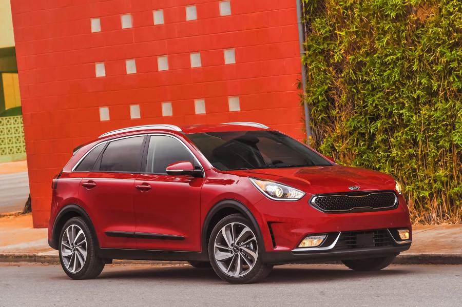  Kia Niro (DE) 2016 года  (NA) (фото 10 из 47)